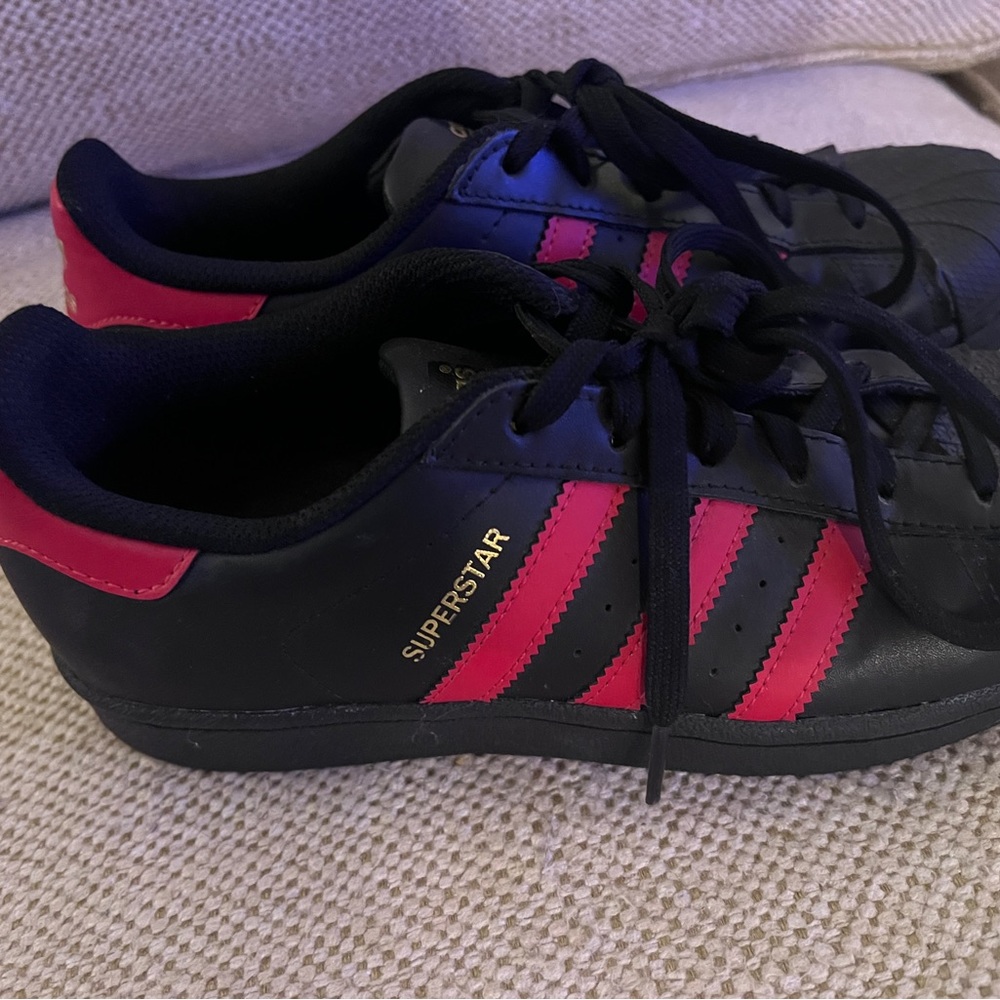 Adidas Superstar gold, never worn